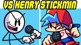 Friday Night Funkin VS Henry Stickmin (Droppin The Bars) (FNF Mod)