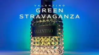 VALENTINO UOMO BORN IN ROMA GREEN STRAVAGANZA