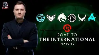 PLAYOFFS  - TI13 The International 2024 | 10.09.2024