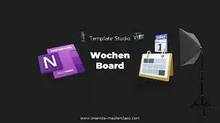 OneNote Masterclass Template Studio #06 - Kanban Boards