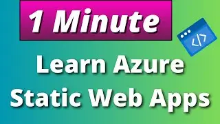 What are Azure Static Web Apps? | 1 Minute Overview