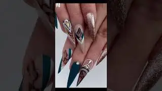 #shorts amazing nail art design 💅😍|#new #fashion #enjoythevideo