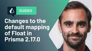 Changes to the default mapping of Float in Prisma 2.17.0