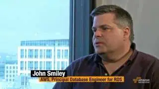 John Smiley, Amazon RDS - Relational Database Services