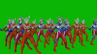 Leo Zero ultraman green screen video 雷欧赛罗奥特曼绿幕素材