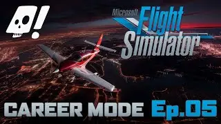 FS2020 Career Mode - Ep05 (Flying SUS boxes to Columbia)