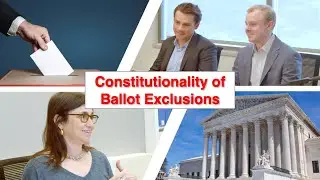 Ballot Disqualifications and the Fourteenth Amendment