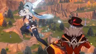 【Eula Story Quest】Aphros Delos Chapter: Act 1 | The Spindrift Shall Never Return to the Sea