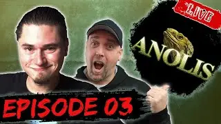 ANOLIS ENTERTAINMENT im Live-Talk mit CINEMAnuel und Playzocker - Episode 3