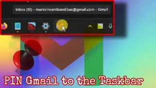 How to Pin Gmail to the Taskbar on a Windows PC