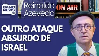 Reinaldo: Aliados criticam Israel por mais um ataque a agência da ONU