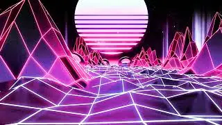 Nostalgia drive - 80's Synthwave music - Synthpop chillwave ~ Cyberpunk electro arcade mix