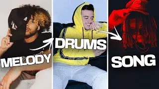 2 PRODUCERS And 1 ARTIST Make A CRAZY Song On DISCORD!