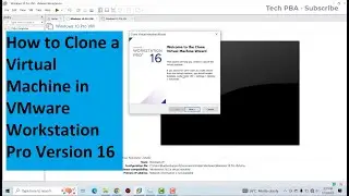 How to Clone a Virtual Machine in VMware Workstation Pro | VMware Workstation Pro Version 16