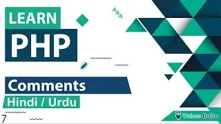 PHP Comments Tutorial in Hindi / Urdu