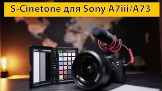 S-Cinetone для Sony a7iii