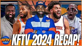 The Best Of Knicks Fan TV 2024: Shocking Trades, Best Interviews, Funniest Callers