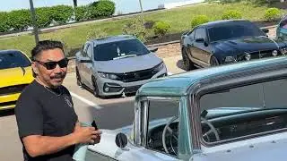 Dayton cars and coffee 2023 Meet #2￼"live"