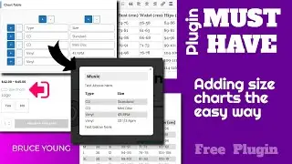 Adding size charts to WooCommerce couldn't be easier [Free Plugin]