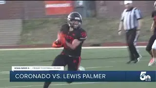 Friday Football Fever Game of the Week: Coronado vs Lewis-Palmer