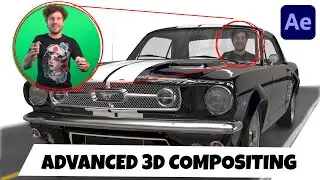 ADVANCED 3D COMPOSITING in AFTER EFFECTS (Tutorial)