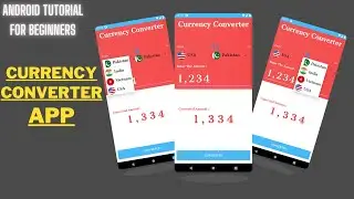 Currency Converter App Android Studio | Making Currency Conversion App | Currency Converter App Java