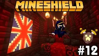 АДСКИЙ СПУСК! | Minecraft Выживание На Приватном Сервере 1.16 - MineShield #12