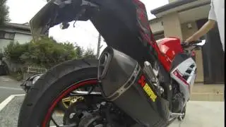 БАЙК Kawasaki Ninja 300 with AKRAPOVIC