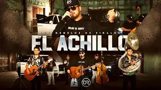 Los Gemelos De Sinaloa- El Achillo [Inedita En Vivo] 4K 2022