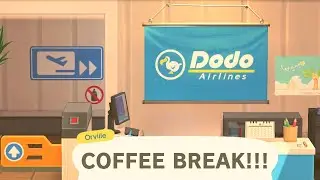 What Happens If You Invite Your Friend to Your Island When the Dodos Are Drinking Coffee?