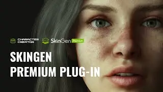 SkinGen Premium Plug-in - Realistic Skin Creation & Daz Texture Import for Character Creator