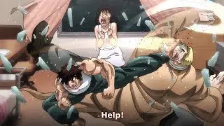 Baki vs Sikorsky  _バキ vs シコルスキー