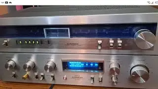 Dc pioneer sa710 amp & pioneer tx 610 tuner