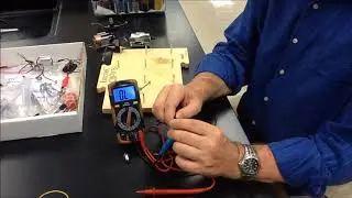 Measuring Resistance with a multimeter