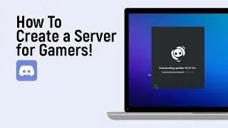 How to Create a Discrod Server for Gamers [easy]