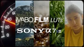 MABO FILM LUTs x SONY A7SIII