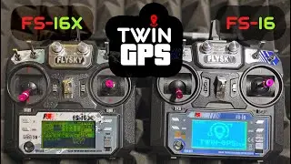 Новая прошивка Twin GPS (для пультов FS-I6 и FS-I6X)