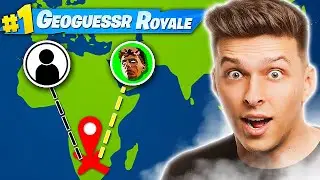 TRENUJU GEOGUESSR NA TOMÁŠE! BATTLE ROYALE