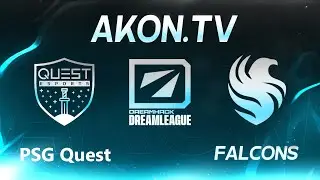 ДОТА2 [RU] PSG Quest vs Falcons [bo5] DreamLeague S22, Closed Qualifier, Final