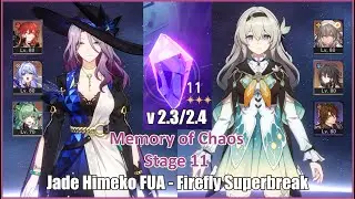 E0S0 Jade E0S0 Firefly Memory of Chaos 11 - Honkai Star Rail v2.3