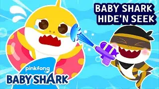 ☀️Summer Mission: Find the Missing Shark Family!🌊🦈 | Sing Swim Break for Kids&Family | Baby Shark