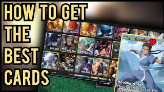 How to Get THE BEST CARDS in Anime Card Battle