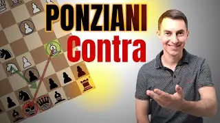 Contra Ponziani 🦧 ¿Cómo derrotar esta apertura?