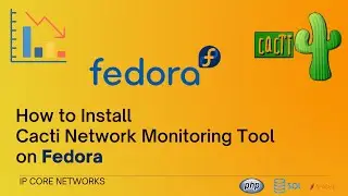 How to Install Cacti Network Monitoring Tool on Fedora