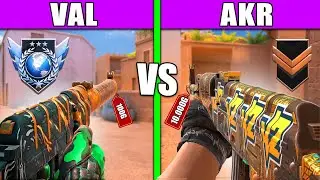 *VAL VS AKR* - KTÓRA BROŃ JEST LEPSZA!? SZCZEGÓŁOWY PORADNIK STANDOFF 2!😱