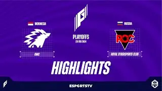 ONIC vs Royal Cybersports Club HIGHLIGHTS Games of the Future 2024 | ONIC VS RCC