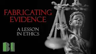 Fabricating Evidence - A Lesson in Ethics