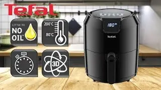 Tefal Easy Fry Precision Digital Air Fryer - EY401840 Review