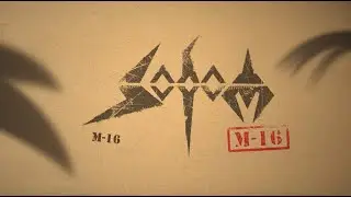 SODOM - M-16 (2021 - Remaster) [Official Visualizer]