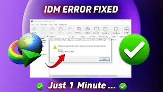 Fix IDM 